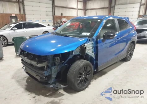 2019 Mitsubishi Eclipse Cross Sp из США, поврежденный, VIN JA4AT4AA1KZ027890